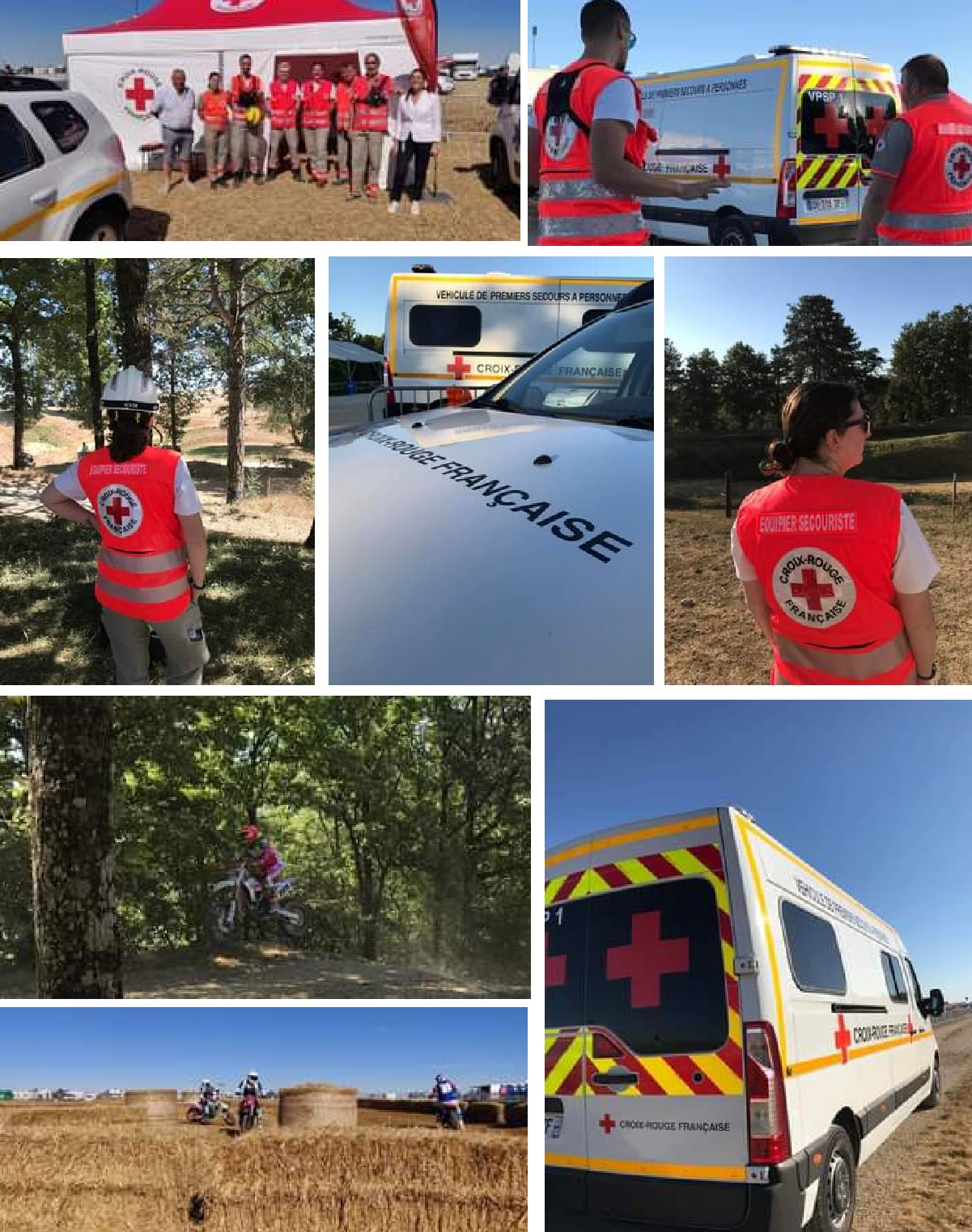 Moto Crosse la Borde