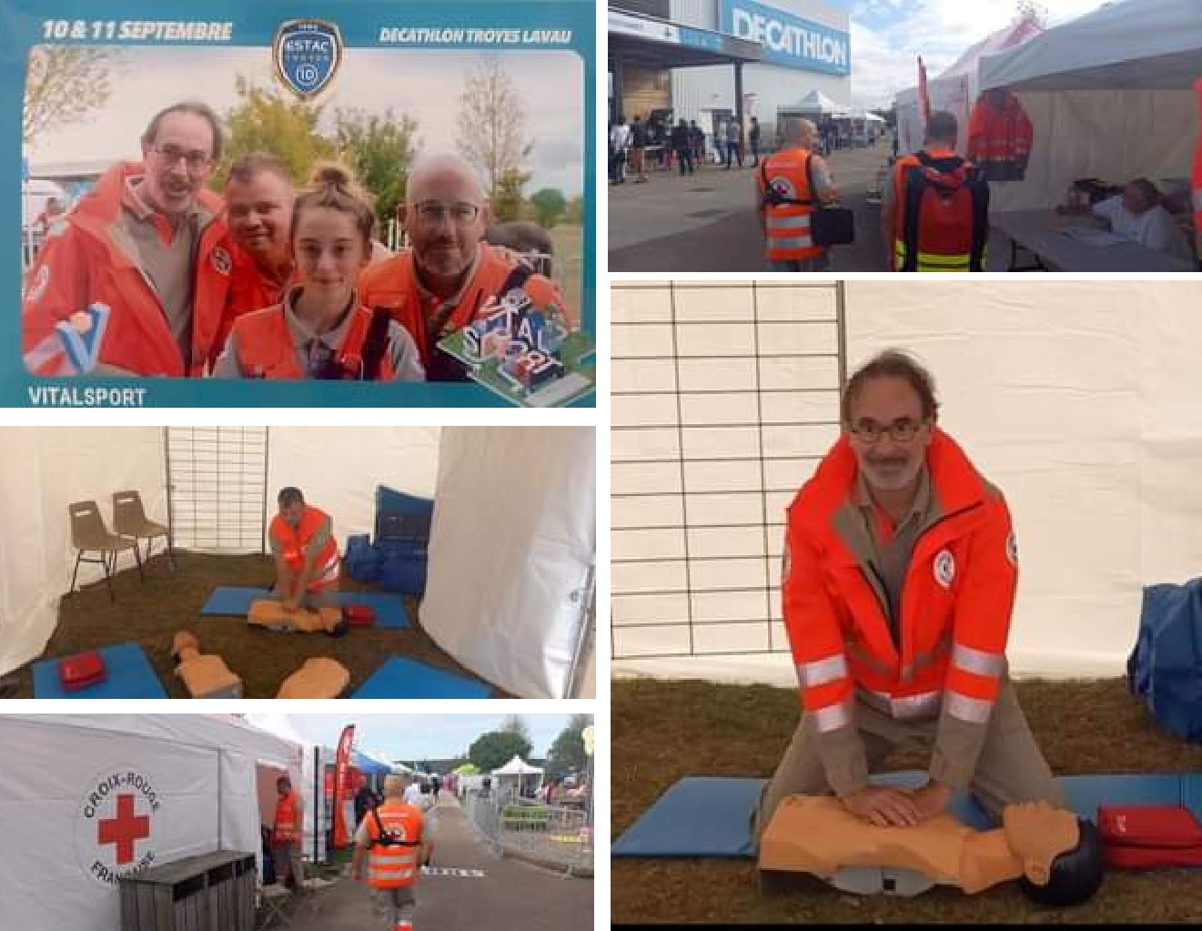 VITAL sport avec Décathlon