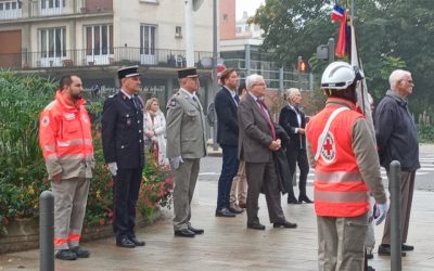 Cérémonie du 18 octobre à Troyes