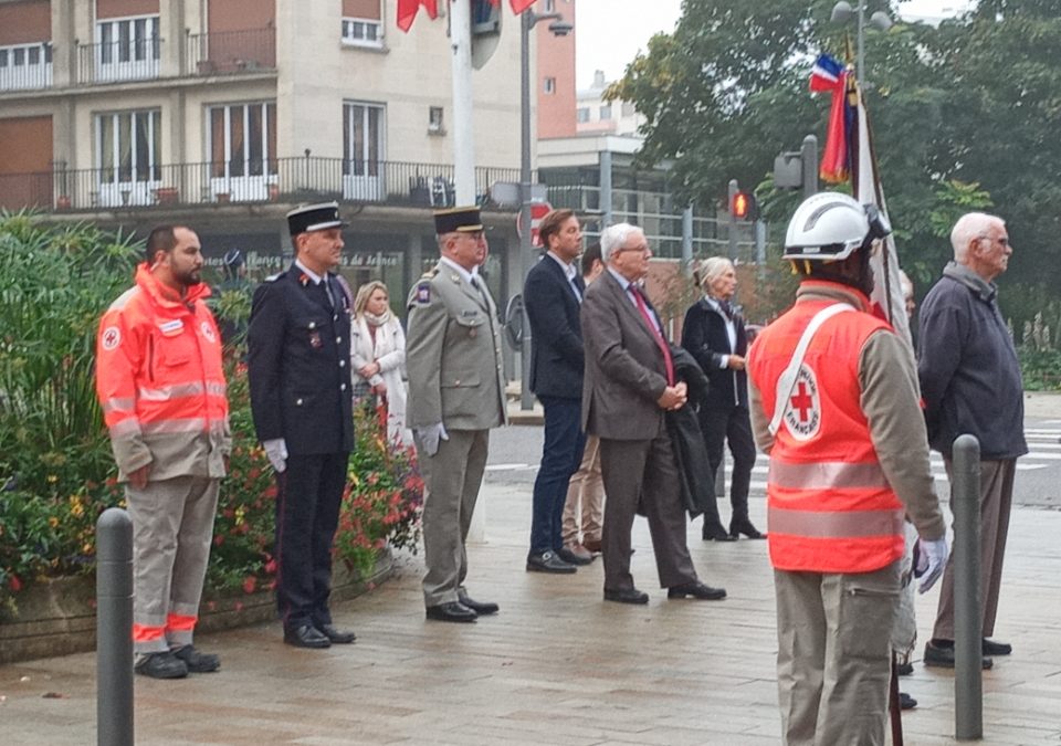 Cérémonie du 18 octobre à Troyes