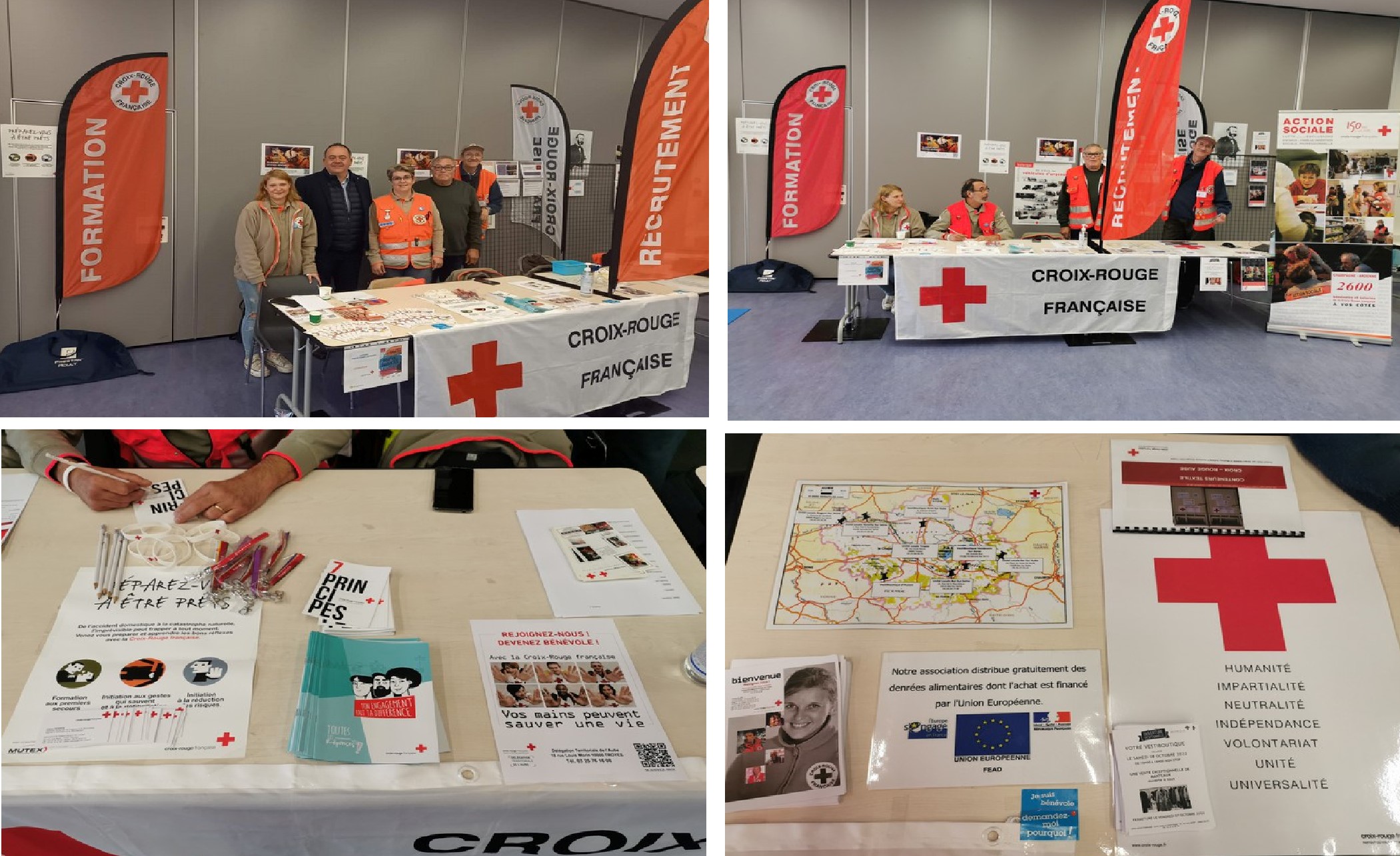 Espace Saint Jacques en Octobre