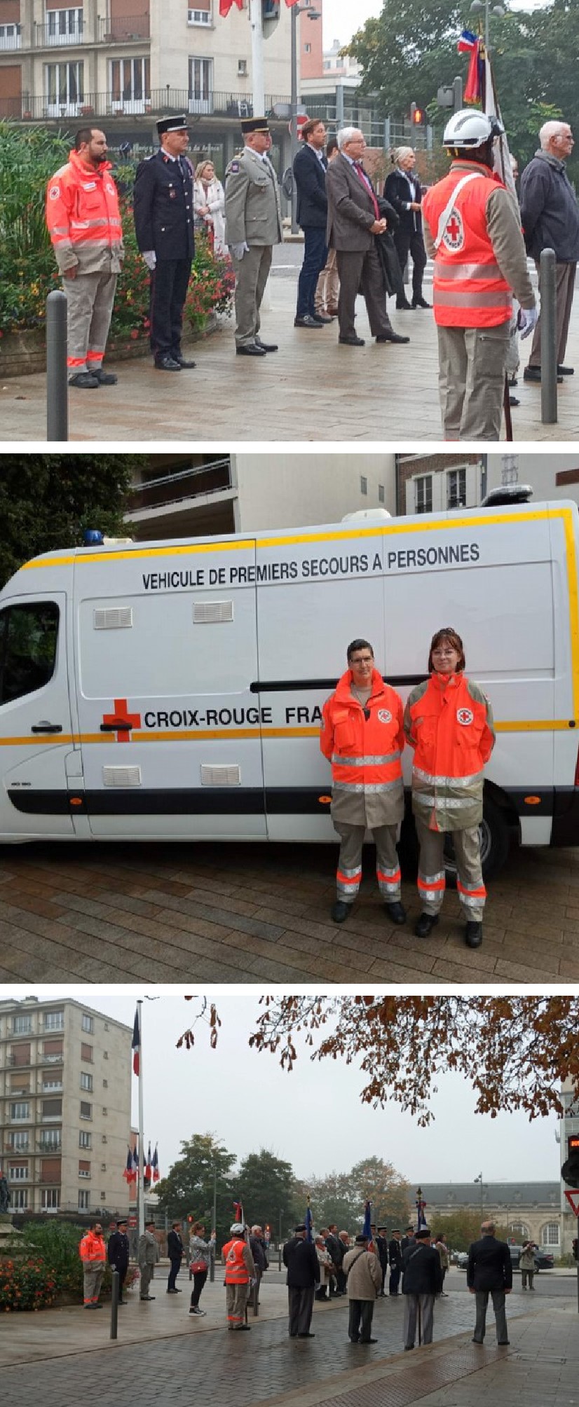 cérémonie du 18 octbre