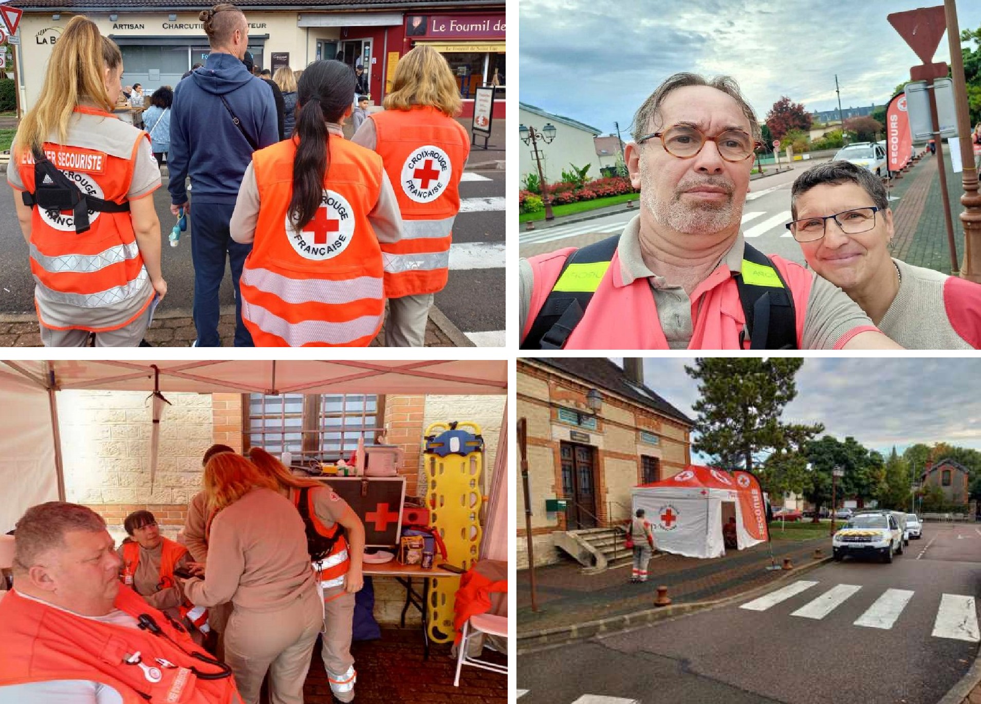 fête à la Chapelle-Saint-Luc le 16 octobre
