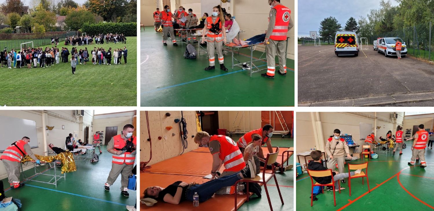 Cross au collège d'Aix-en-Othe