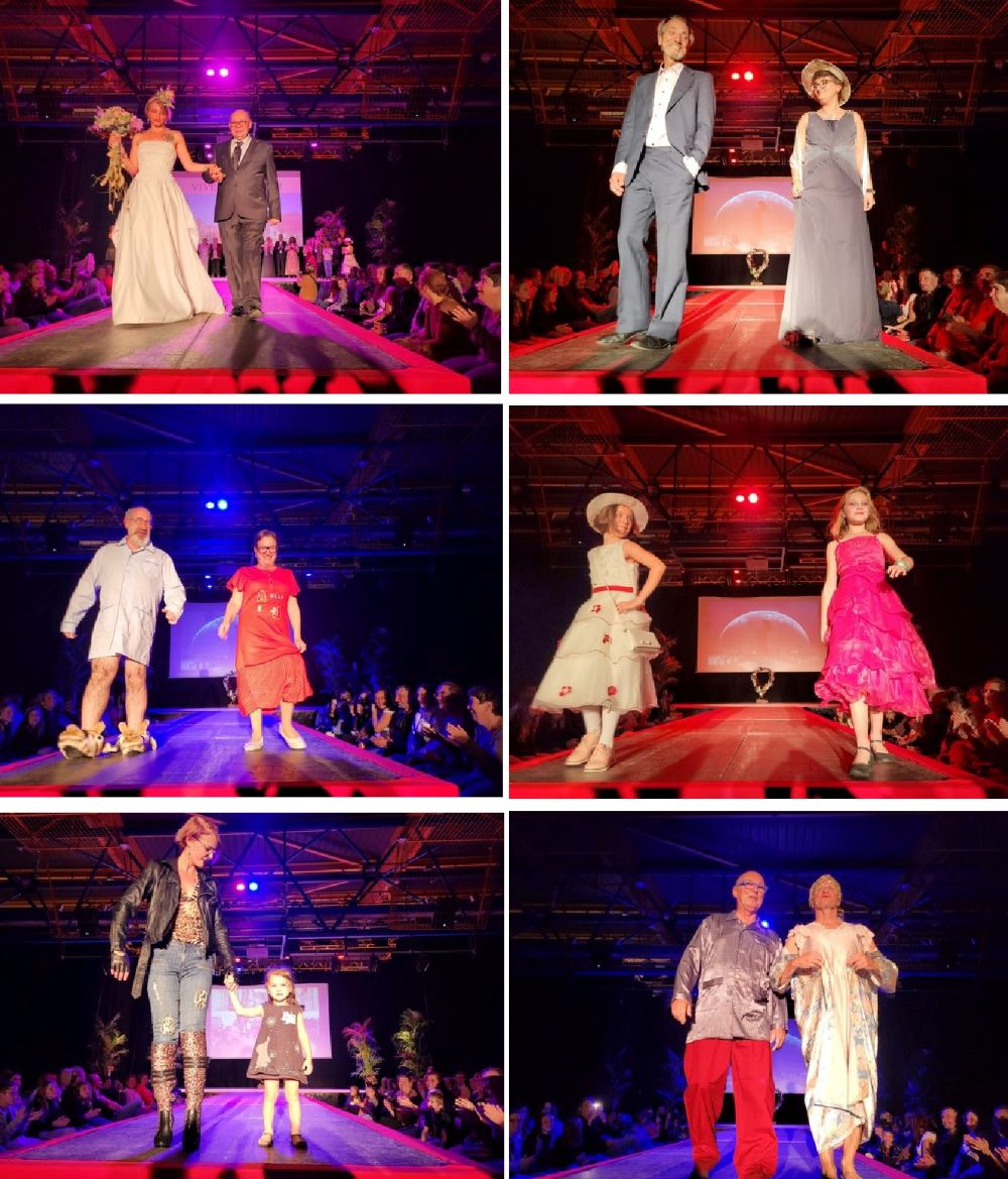 Défilé de mode à Nogent-sur-Seine