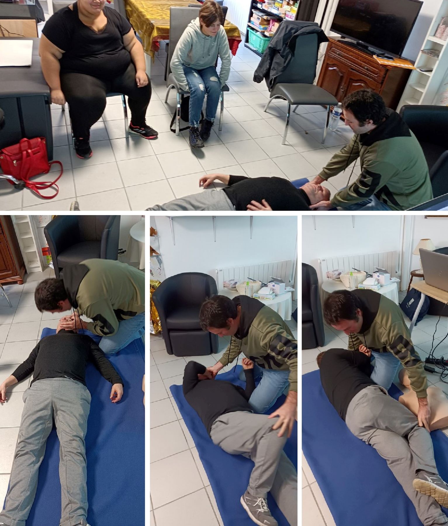 Formation PSC1 à Romilly-sur-Seine