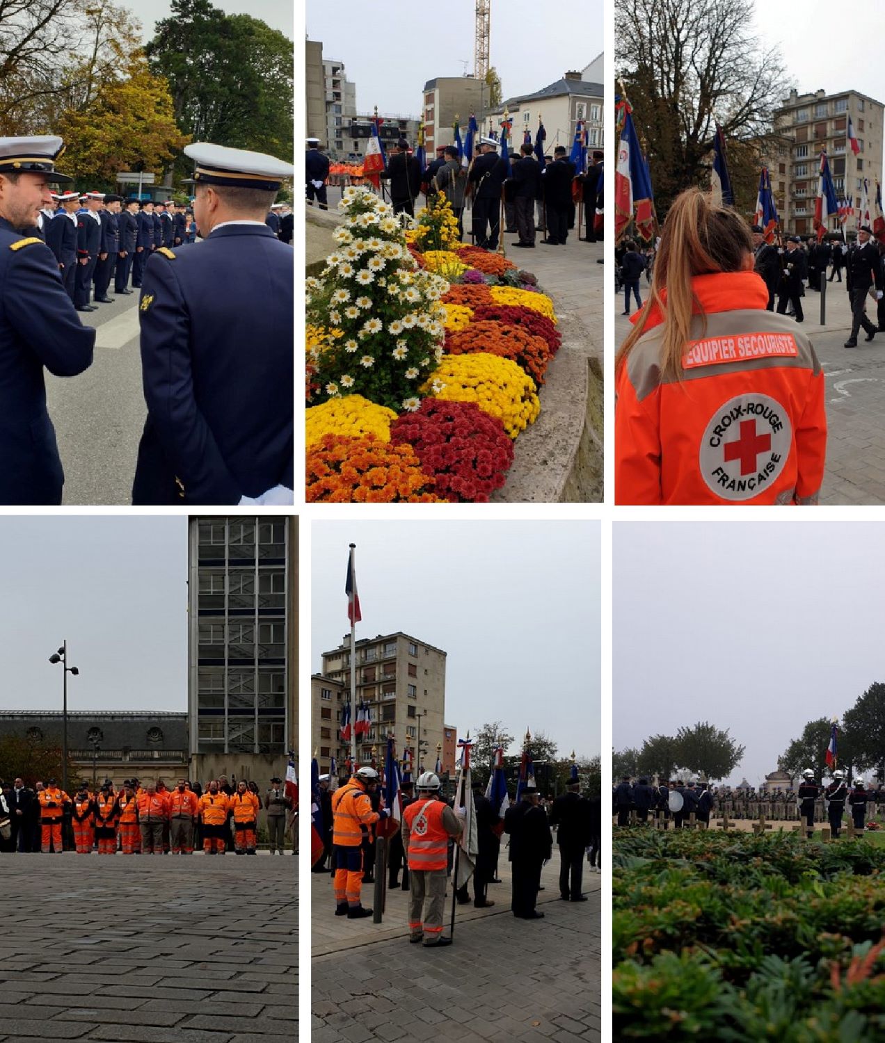 Commémoration 11 novembre à Troyes