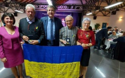 Retour d’Ukraine à Romilly-Sur-Seine