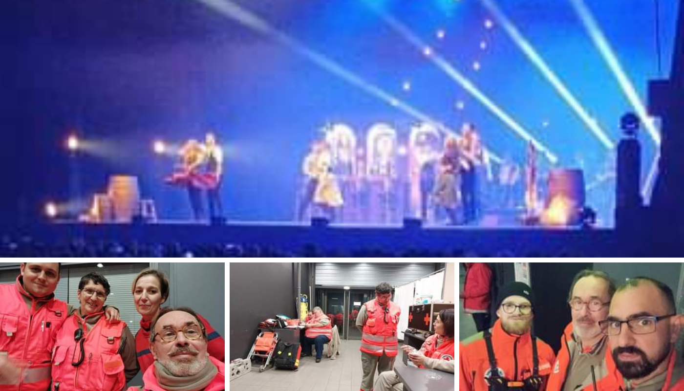 spectacle Irish Celtic au Cube