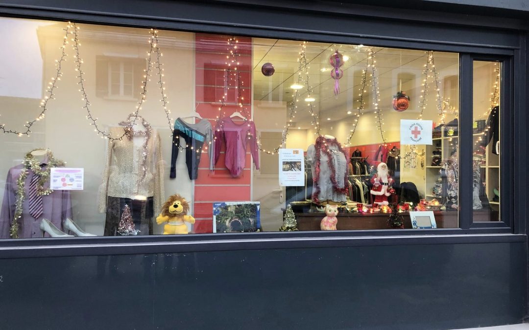 Noël à la Vestiboutique d’Arcis-sur-Aube