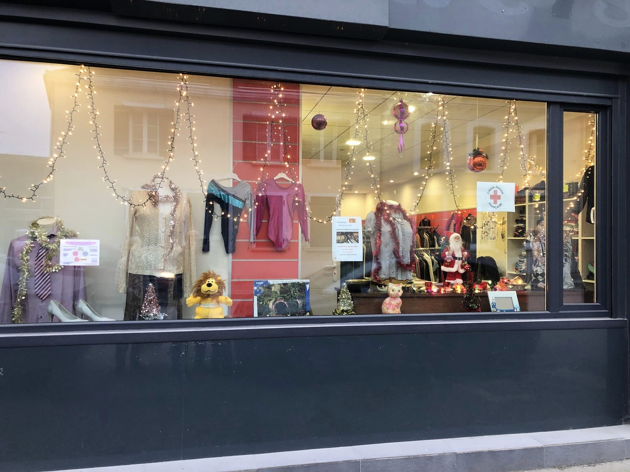 Noël à la vestiboutique d'Arcis-sur-Aube