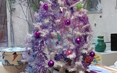 Noël à la Halte Répit Détente Alzheimer de Romilly-sur-Seine