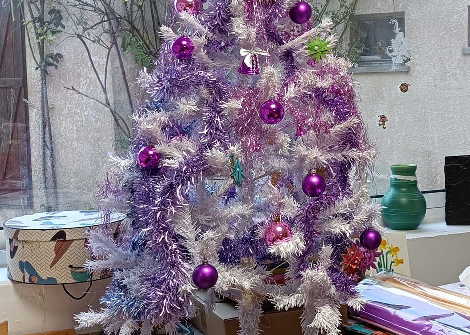 Noël à la Halte Répit Détente Alzheimer de Romilly-sur-Seine