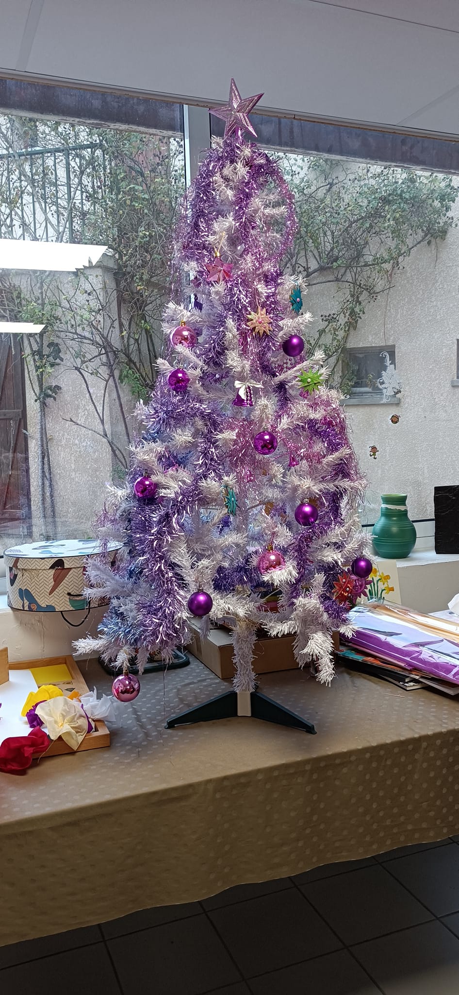 Noël à la HRDA de Romilly-sur-Seine