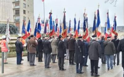 Cérémonie du 5 décembre à Troyes