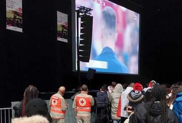 Retransmission de la finale de la Coupe du monde