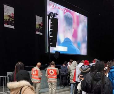 Retransmission de la Coupe du Monde