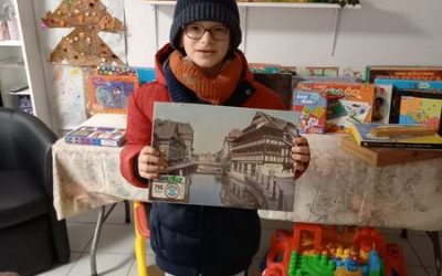 Distribution de cadeaux à l’Unité Locale de Romilly-sur-Seine