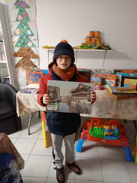 Distribution de cadeaux à l’Unité Locale de Romilly-sur-Seine