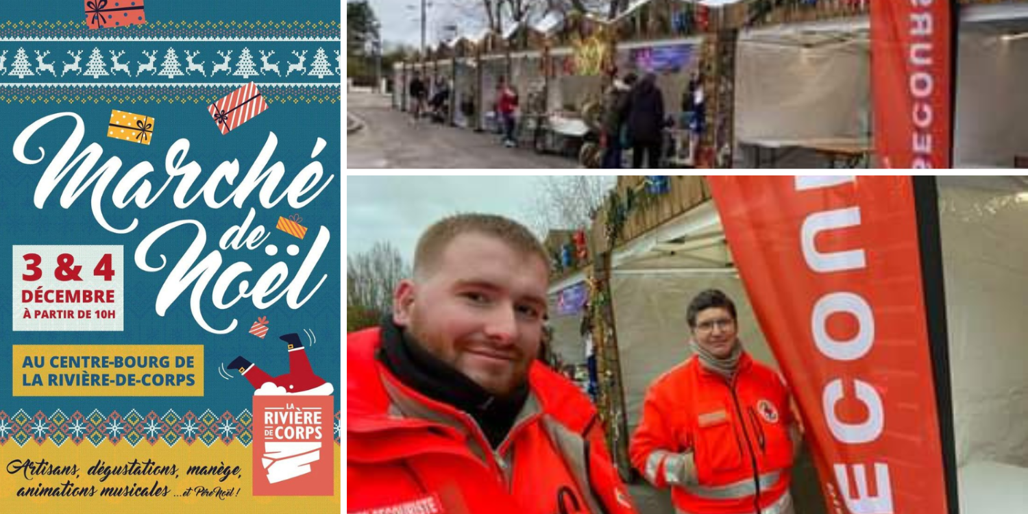 Marché de Noël à la Rivière-de-Corps