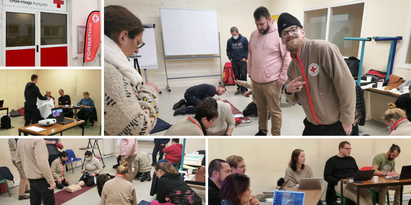 Formation continue des bénévoles à Troyes