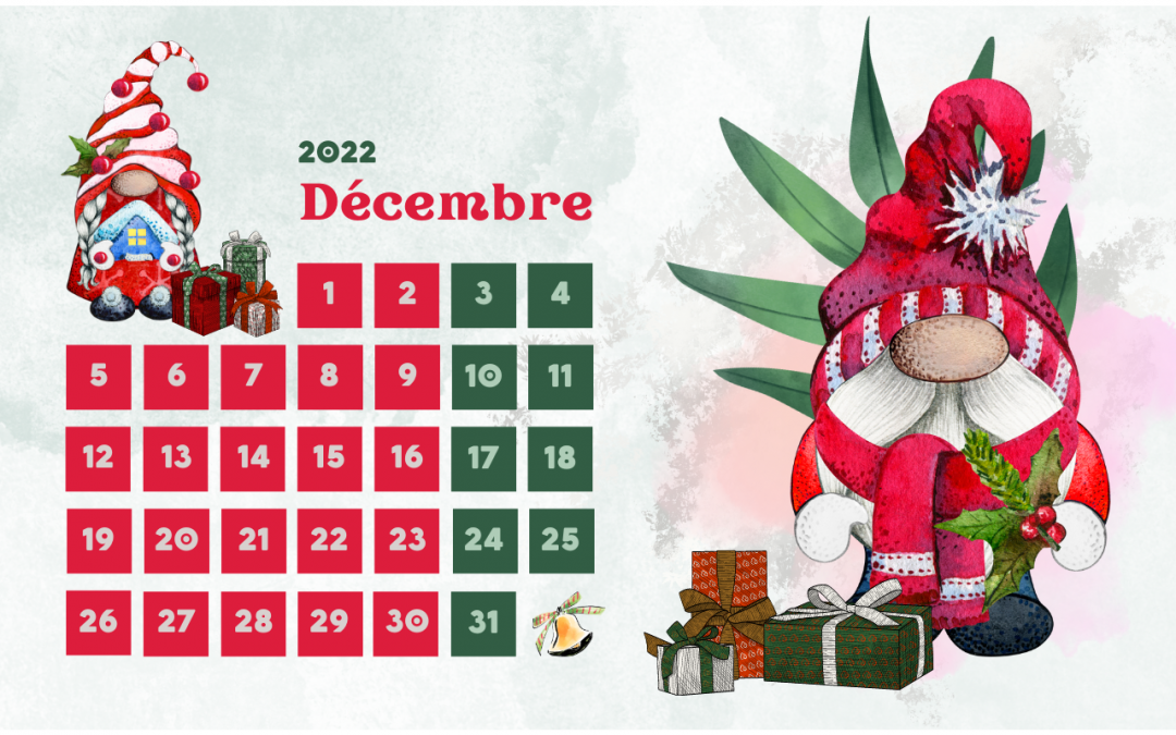 Un magnifique Calendrier de l’Avent
