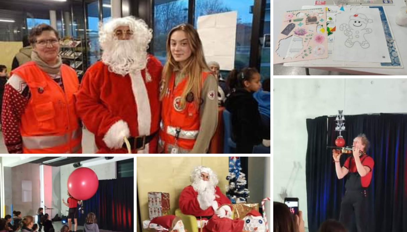 Spectacle de Noël au centre social 