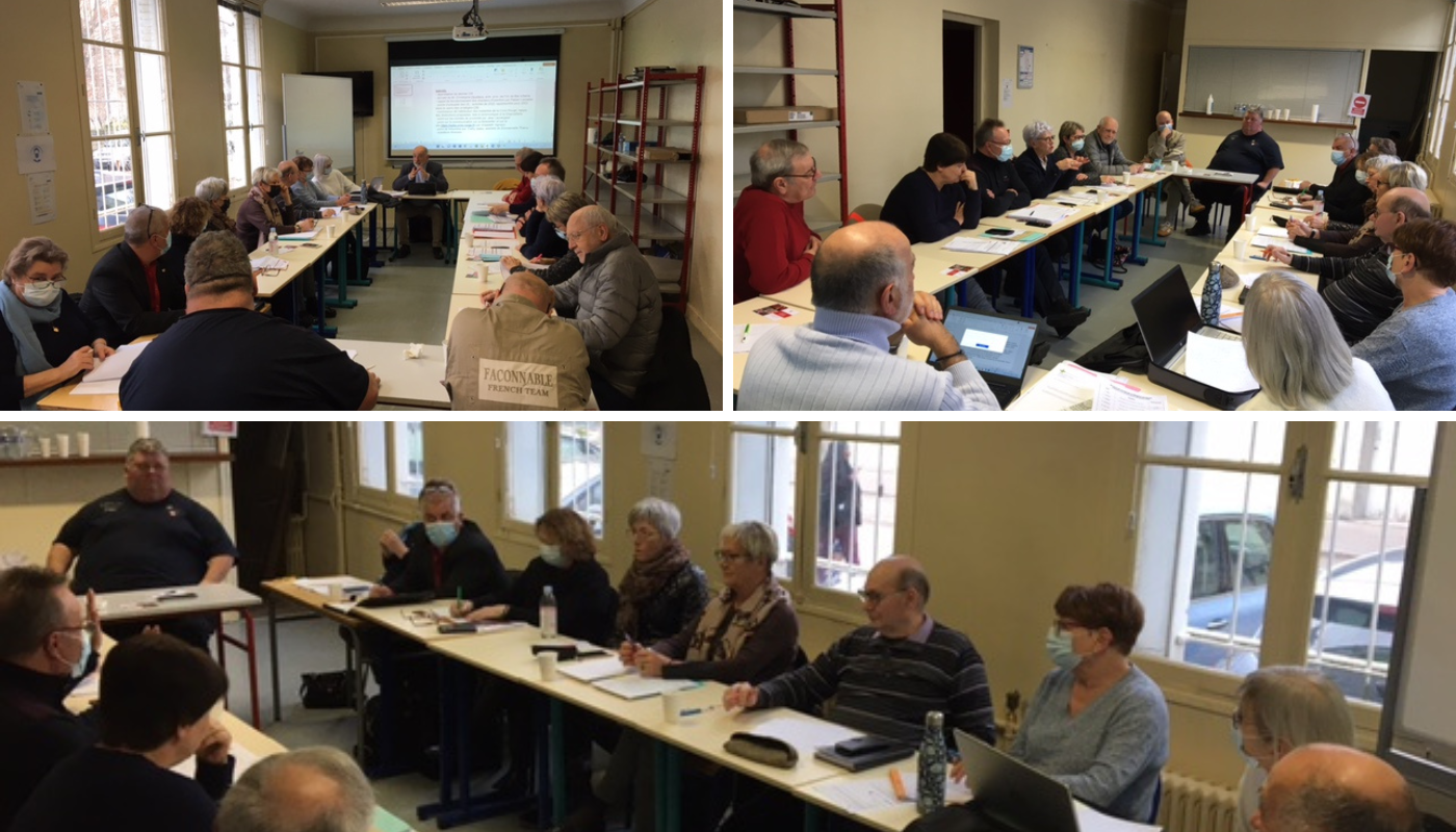 Réunion Conseil Territorial