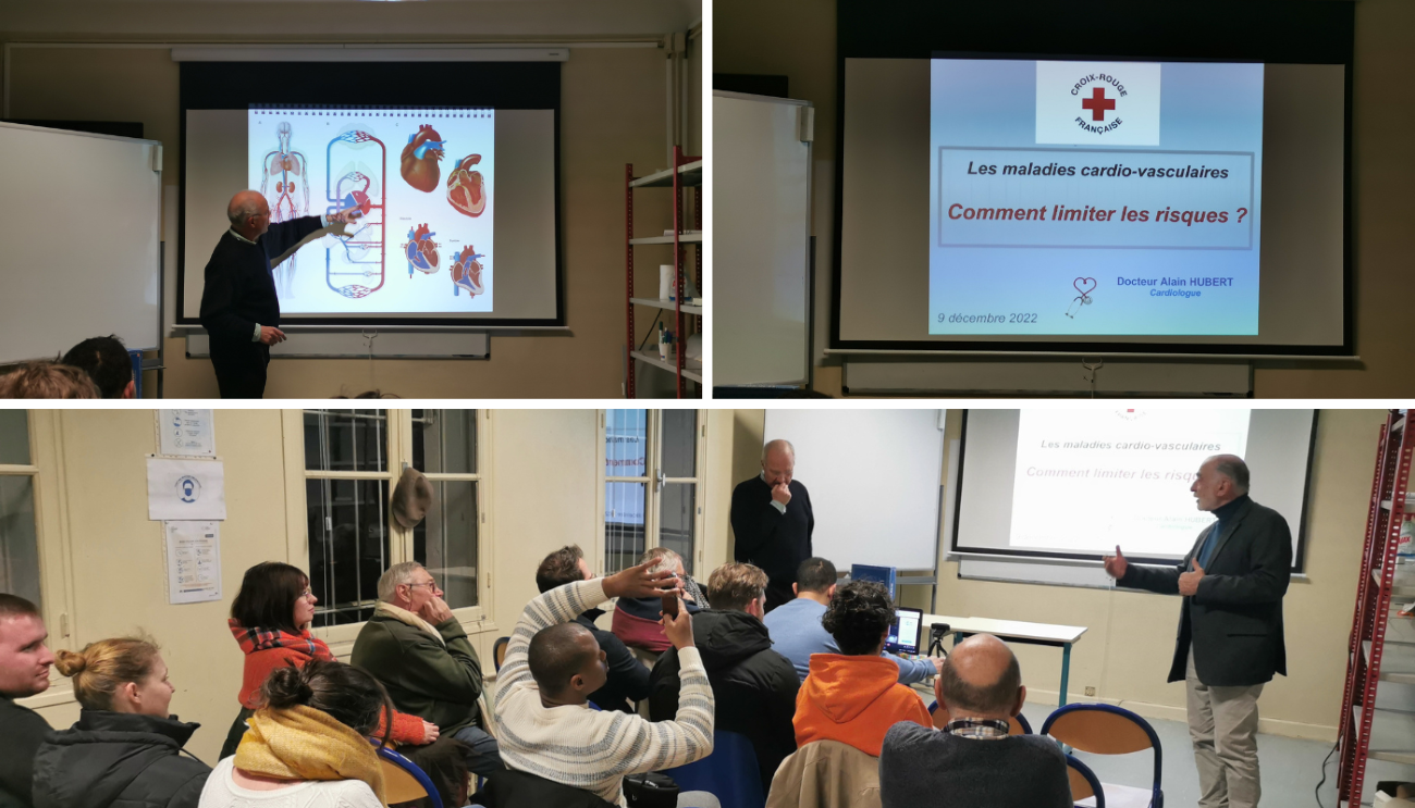 Formation à l'urgence cardiaque à Troyes