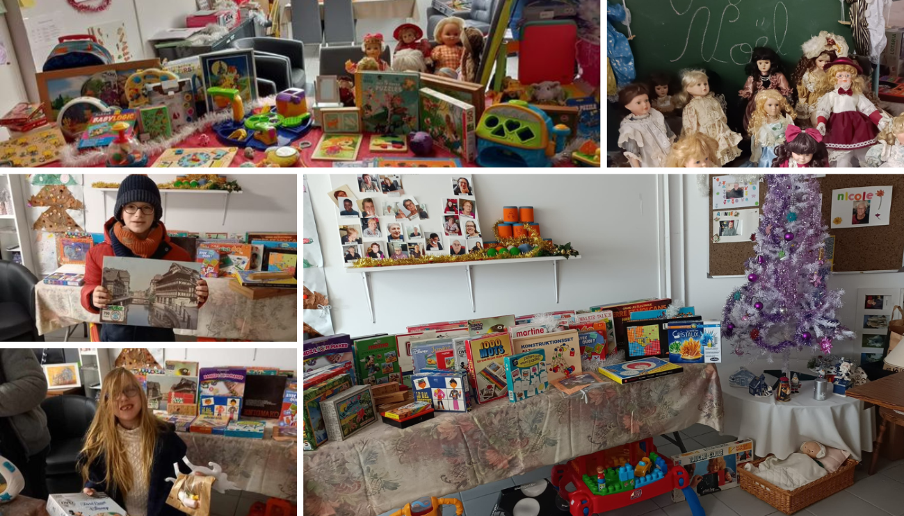 Distribution cadeaux à Romilly-sur-Seine