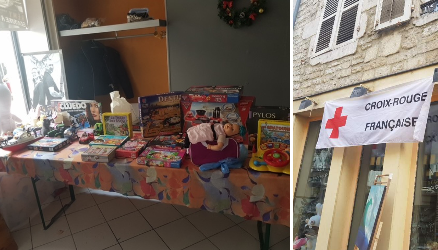 Collecte de jouets au Collège Henri Breton
