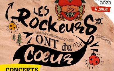 Concert de Rock à l’Aiguillage de Polisot au profit de la Croix-Rouge de Bar-sur-Seine