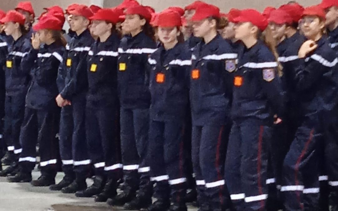 Cérémonie pour la Sainte Barbe