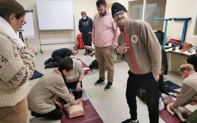 Formation des bénévoles de l&rsquo;Urgence et du Secourisme