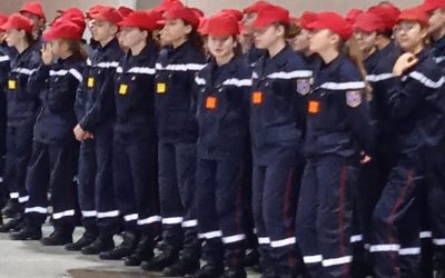 Cérémonie pour la Sainte Barbe