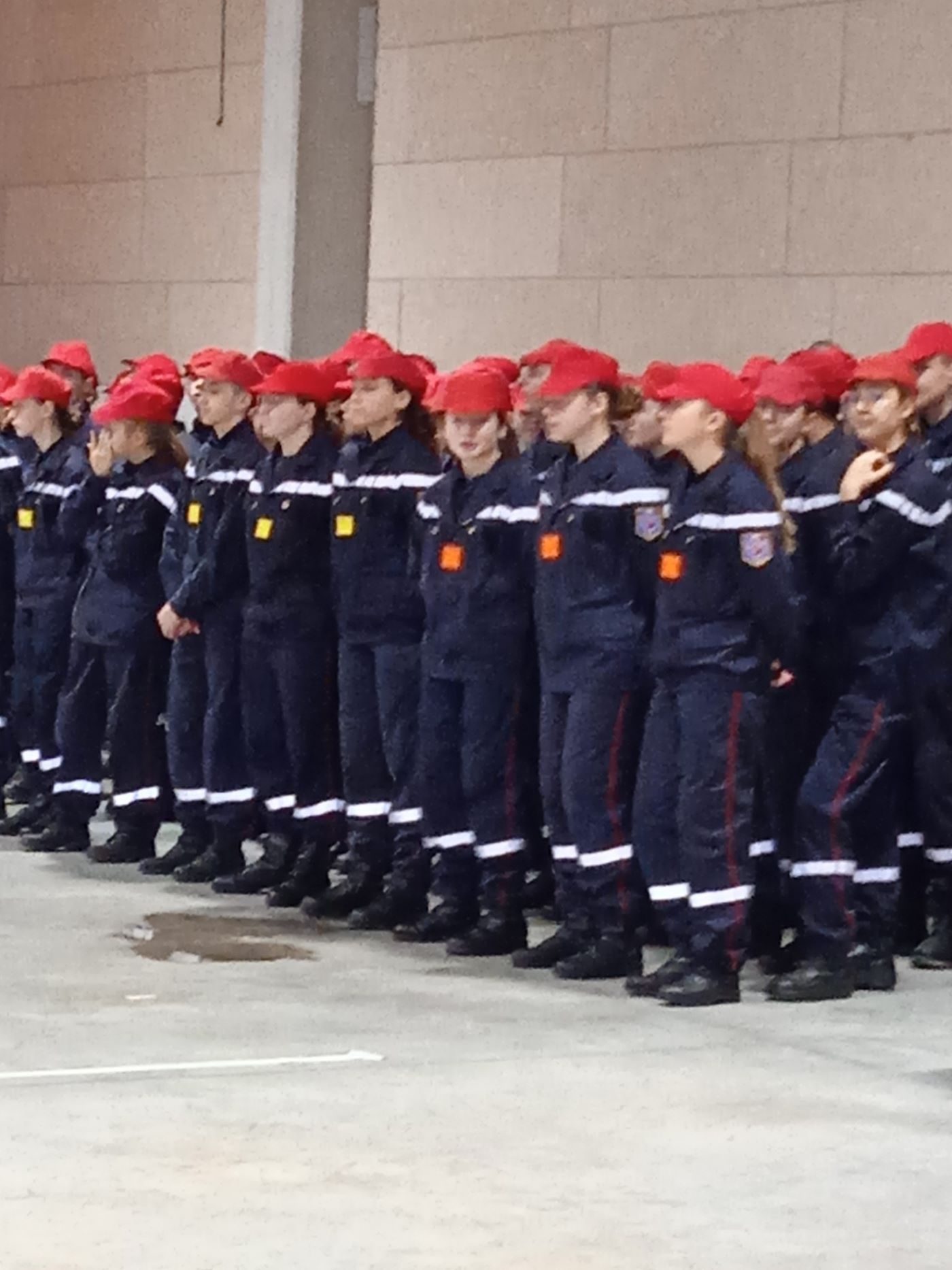 Cérémonie pour la Sainte Barbe