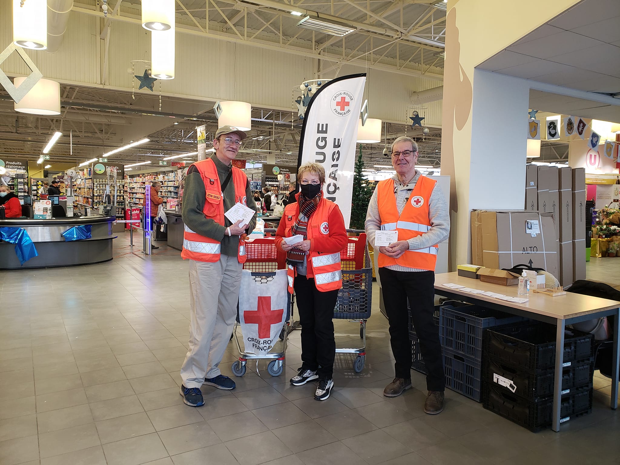 Collecte alimentaire des 10 et 11 décembre à Saint-Germain