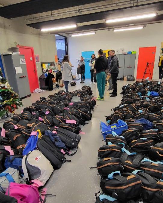 Opération « Sac à dos » avec l’ADMR