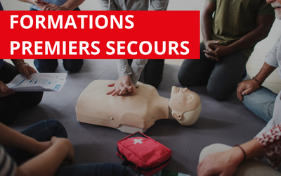 Formez-vous aux premiers secours Formations premiers secours