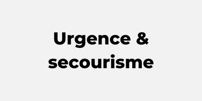 Devenez bénévole à l'urgence et au secourisme Devenez bénévole à l'urgence et au secourisme