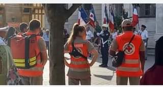 Cérémonie 25 août