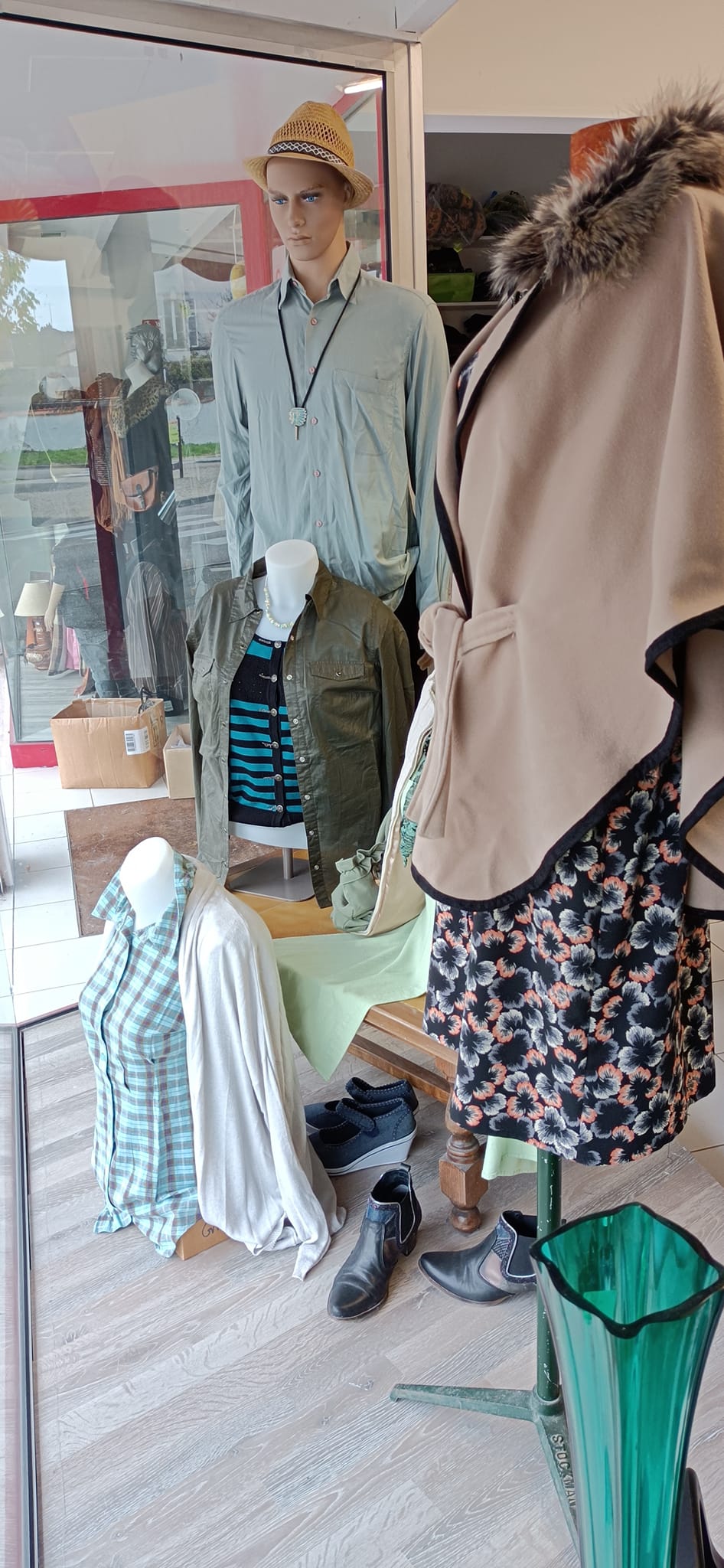 Ouverture de la vestiboutique de Romilly-sur-Seine