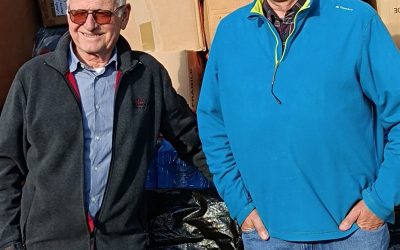 Départ pour Ouman en Ukraine avec l’Unité Locale de Romilly-sur-Seine