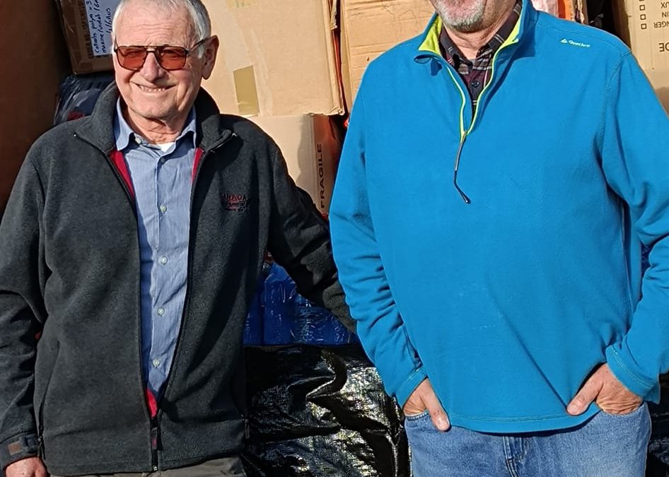 Départ pour Ouman en Ukraine avec l’Unité Locale de Romilly-sur-Seine