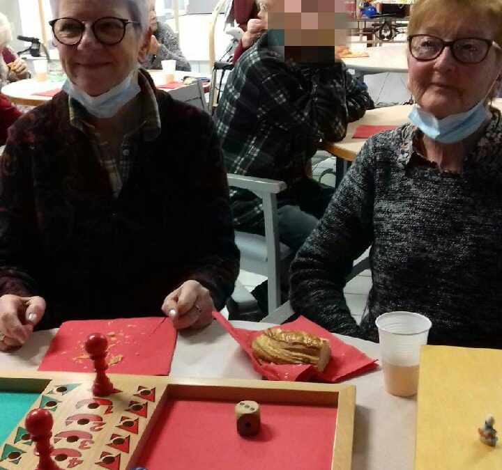 Reprise des activités Croix-Rouge à l&rsquo;EHPAD Julien-Monnard