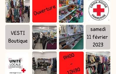 Ouverture de la vestiboutique le 11 février à Nogent-sur-Seine