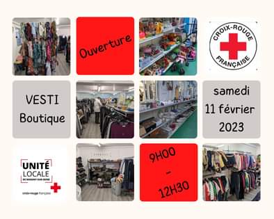 Ouverture de la vestiboutique le 11 février à Nogent-sur-Seine