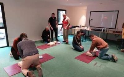 Formation aux gestes qui sauvent chez « Soufflet »