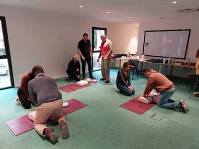 Formation aux gestes qui sauvent chez « Soufflet »
