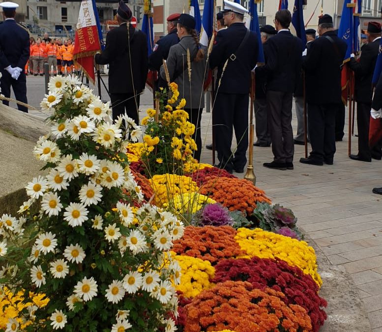 Cérémonie du 11 novembre à Troyes